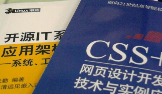 CSS+DIV網(wǎng)頁設(shè)計開發(fā)技術(shù)與實例應(yīng)用 曬單實拍圖