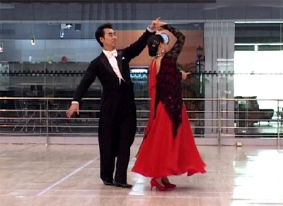 大眾交誼舞慢三快四（DVD） 曬單實(shí)拍圖