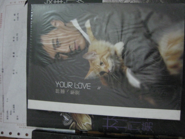 林峰：Your Love（挚爱林峰）（CD） 实拍图