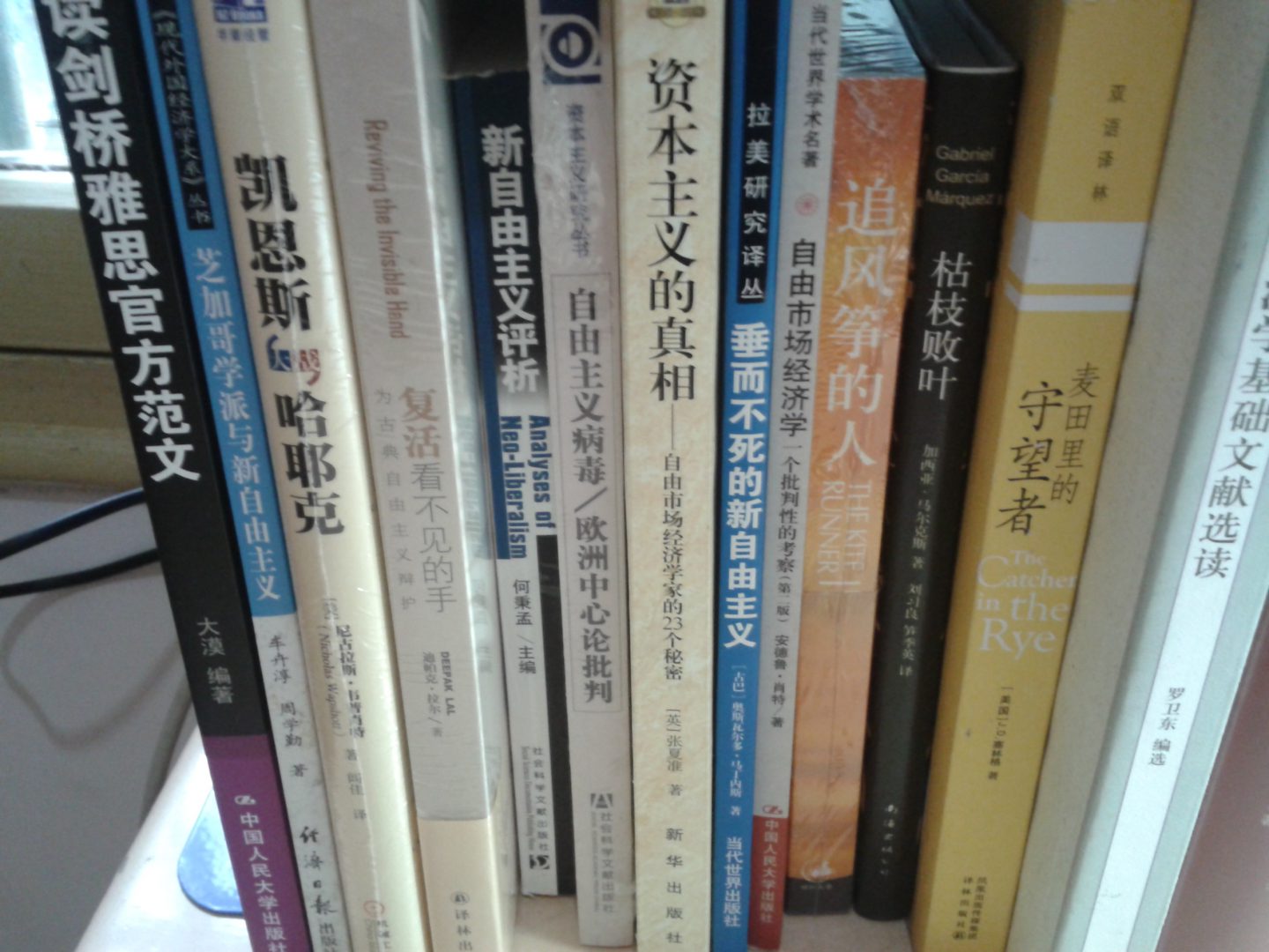 垂而不死的新自由主義 曬單實(shí)拍圖