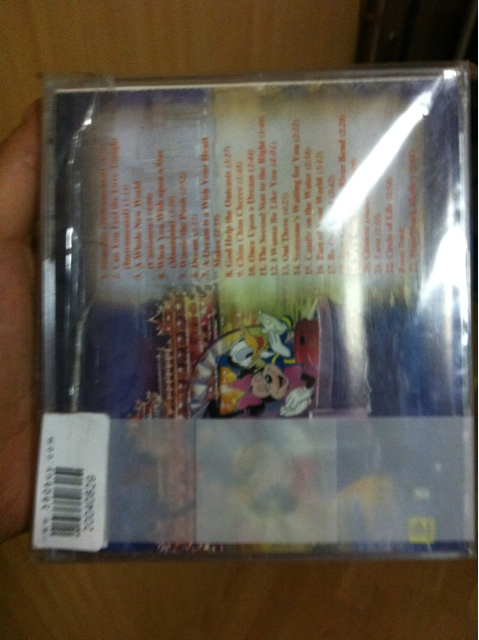 中圖原裝進(jìn)口系列：迪士尼金曲珍藏ROD9021（CD） （京東專(zhuān)賣(mài)） 曬單實(shí)拍圖