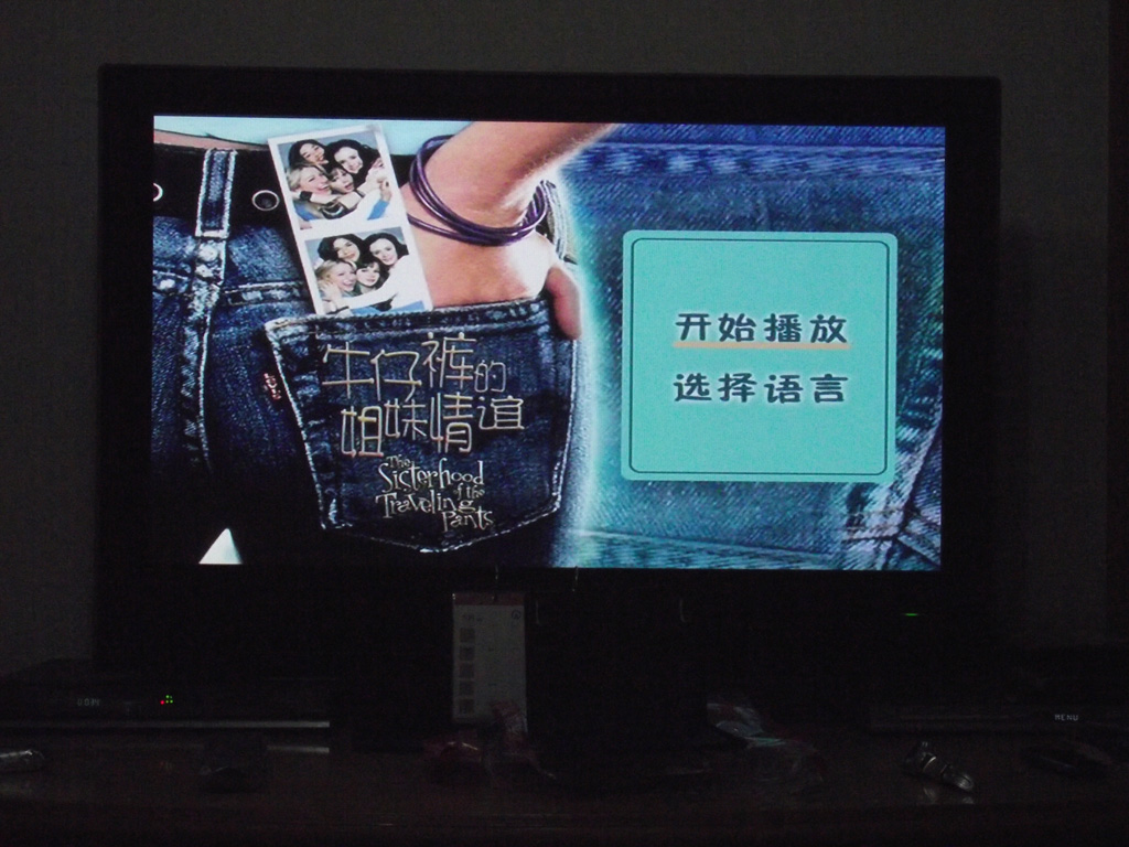 牛仔褲的姐妹情誼（DVD9）（促銷裝） 曬單實(shí)拍圖