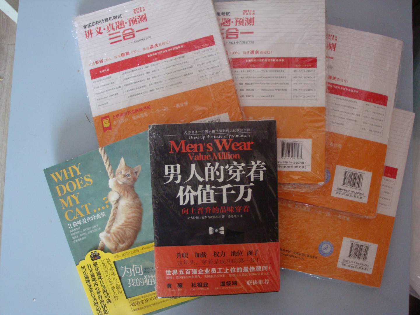 全國職稱計算機考試講義·真題·預測三合一：PowerPoint 2003中文演示文稿（附CD光盤1張） 曬單實拍圖