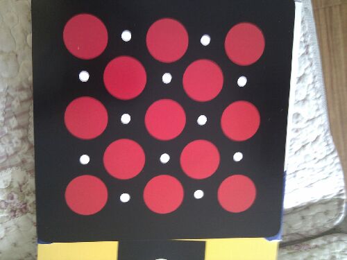 嬰兒視覺(jué)激發(fā)系列：視覺(jué)訓練卡2 曬單實(shí)拍圖