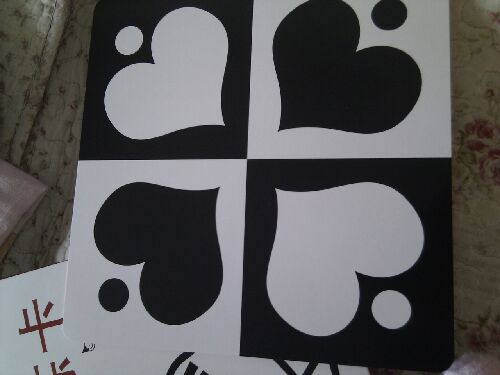 嬰兒視覺(jué)激發(fā)系列：視覺(jué)訓練卡1 曬單實(shí)拍圖