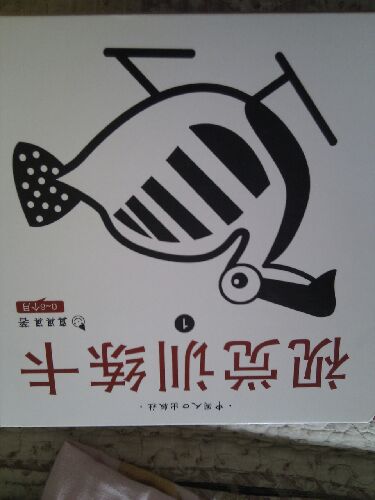 嬰兒視覺(jué)激發(fā)系列：視覺(jué)訓練卡1 曬單實(shí)拍圖