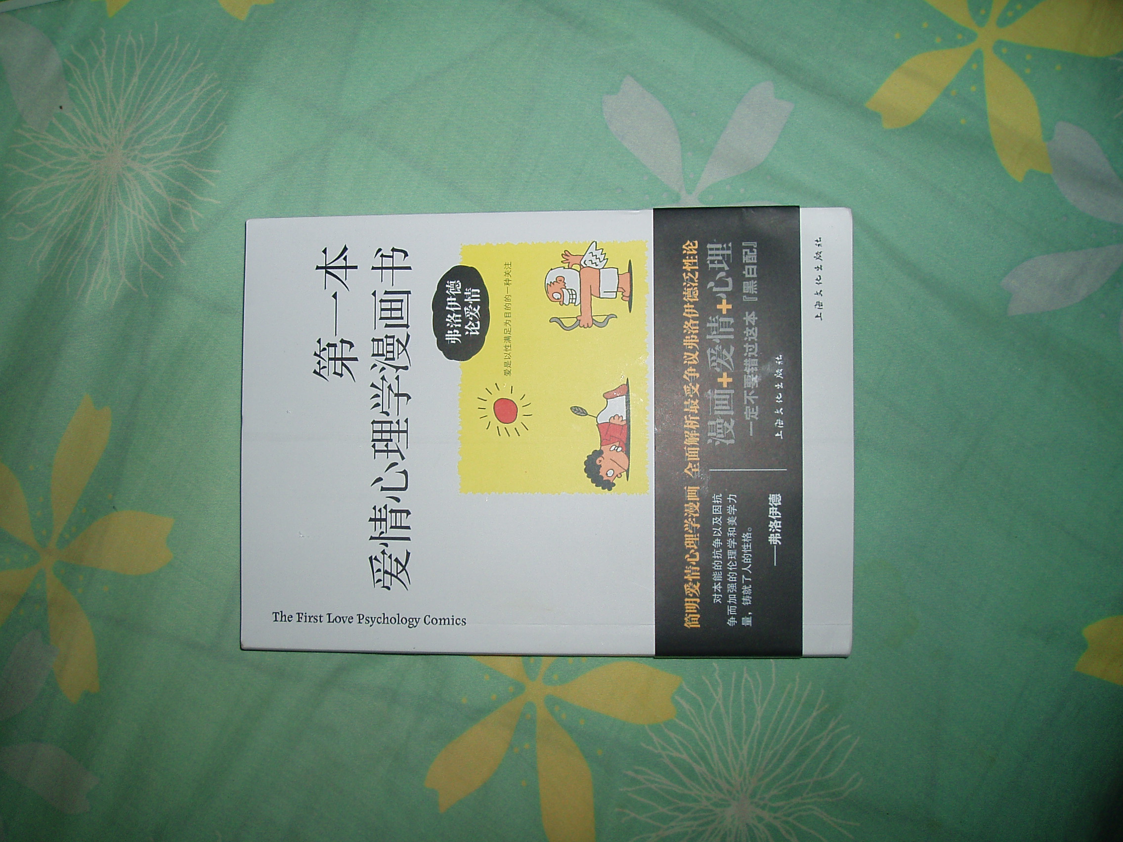 第一本愛(ài)情心理學(xué)漫畫(huà)書(shū)：弗洛伊德論愛(ài)情 曬單實(shí)拍圖