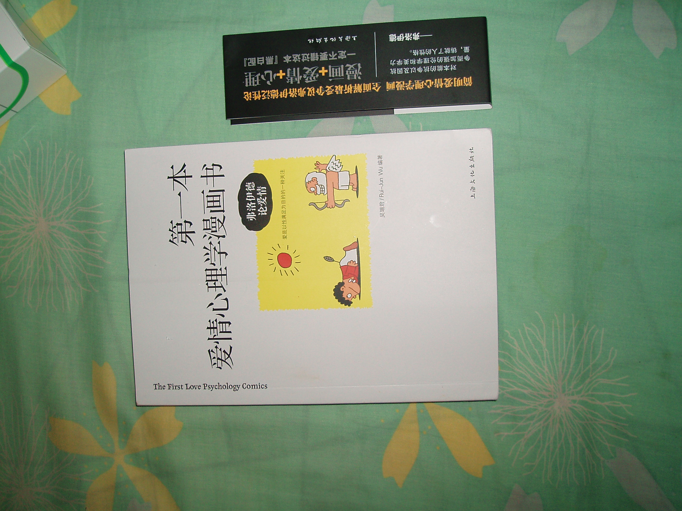 第一本愛(ài)情心理學(xué)漫畫(huà)書(shū)：弗洛伊德論愛(ài)情 曬單實(shí)拍圖