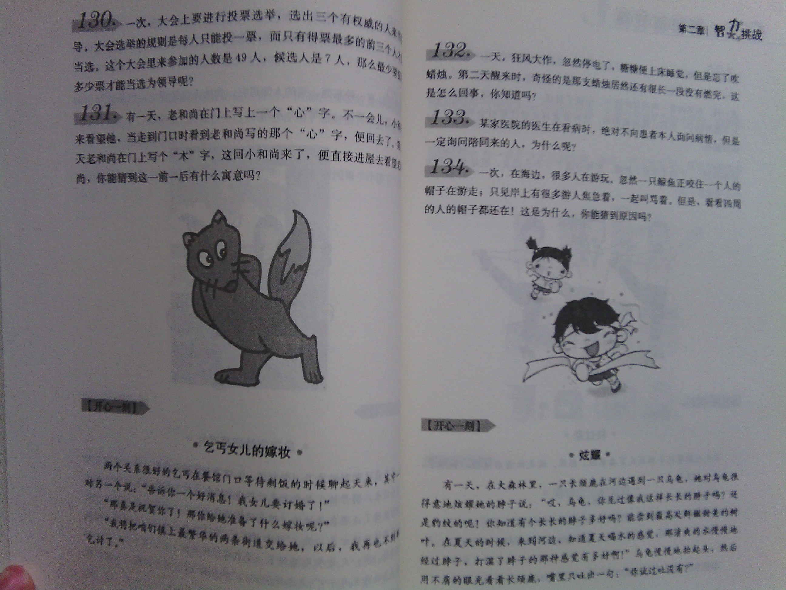 越玩讓你越聰明的腦筋急轉(zhuǎn)彎（精選大全） 曬單實(shí)拍圖