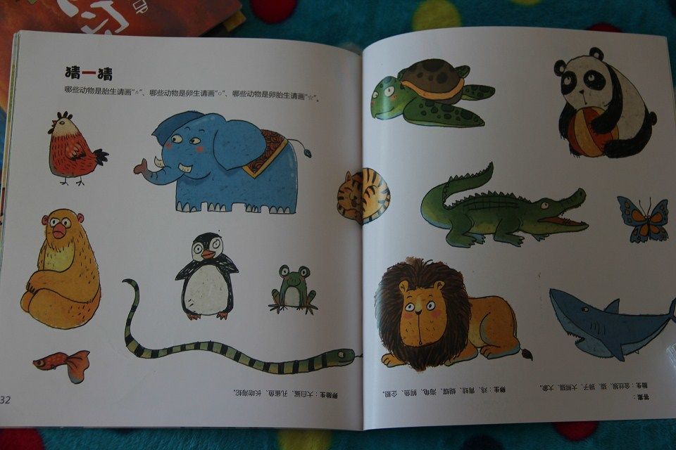 趣讀科學(xué)繪本1（套裝共6冊） 曬單實(shí)拍圖
