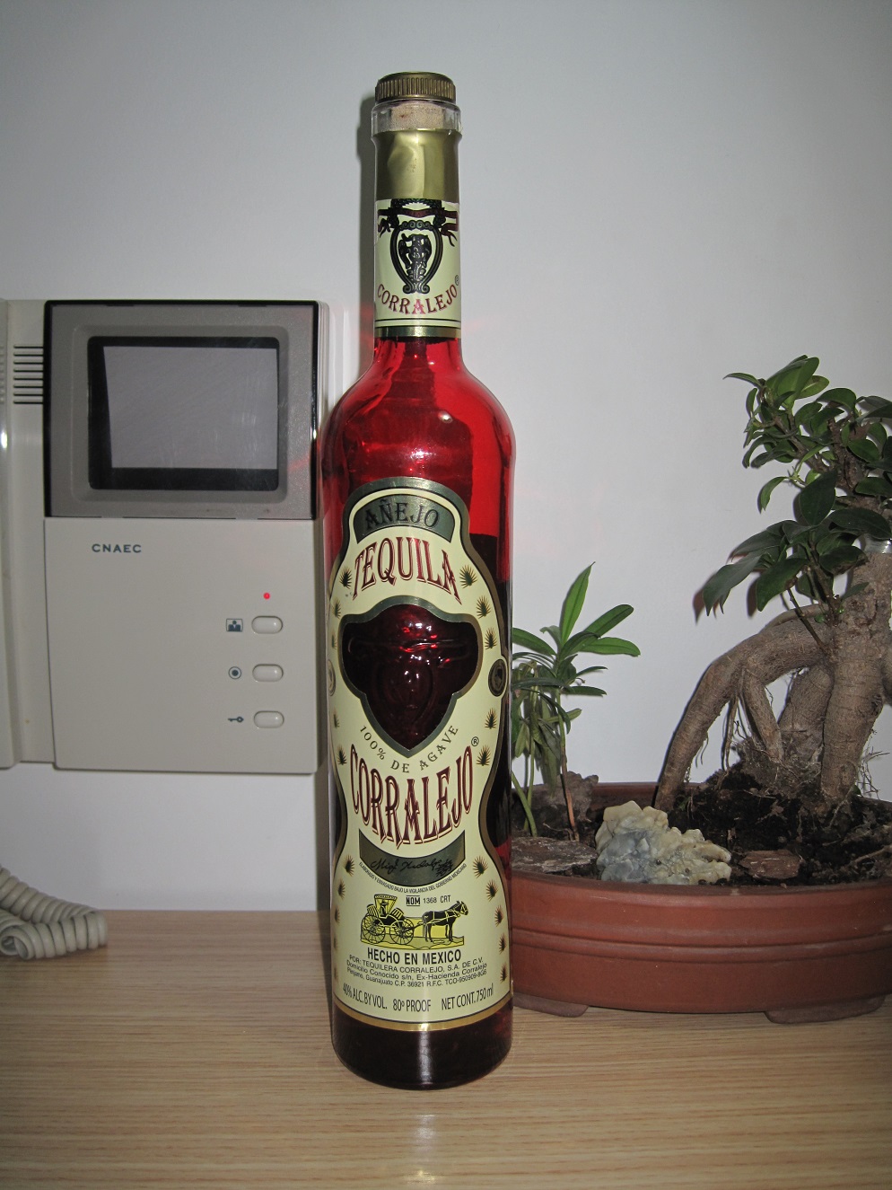 墨西哥corralejo哥罗里奥红牌龙舌兰酒750ml