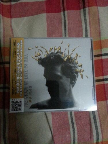米卡：開始愛（CD） 曬單實(shí)拍圖