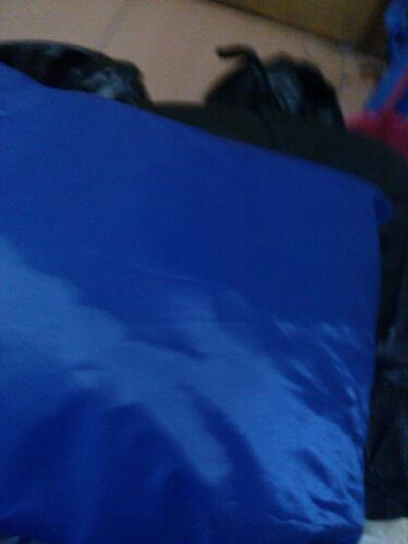 強迪大號加厚電動(dòng)車(chē)雨披 牛津布單人摩托車(chē)雨衣 雙人寶藍短帽檐 均碼 曬單實(shí)拍圖