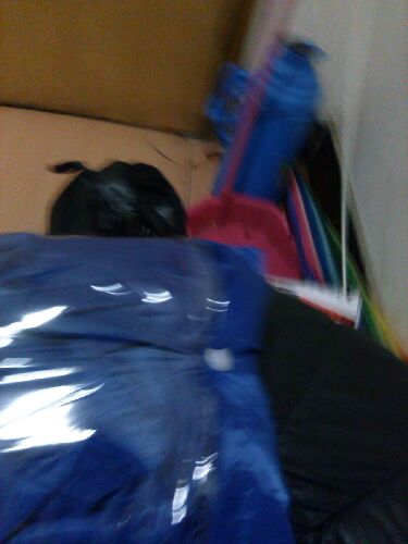 強迪大號加厚電動(dòng)車(chē)雨披 牛津布單人摩托車(chē)雨衣 雙人寶藍短帽檐 均碼 曬單實(shí)拍圖