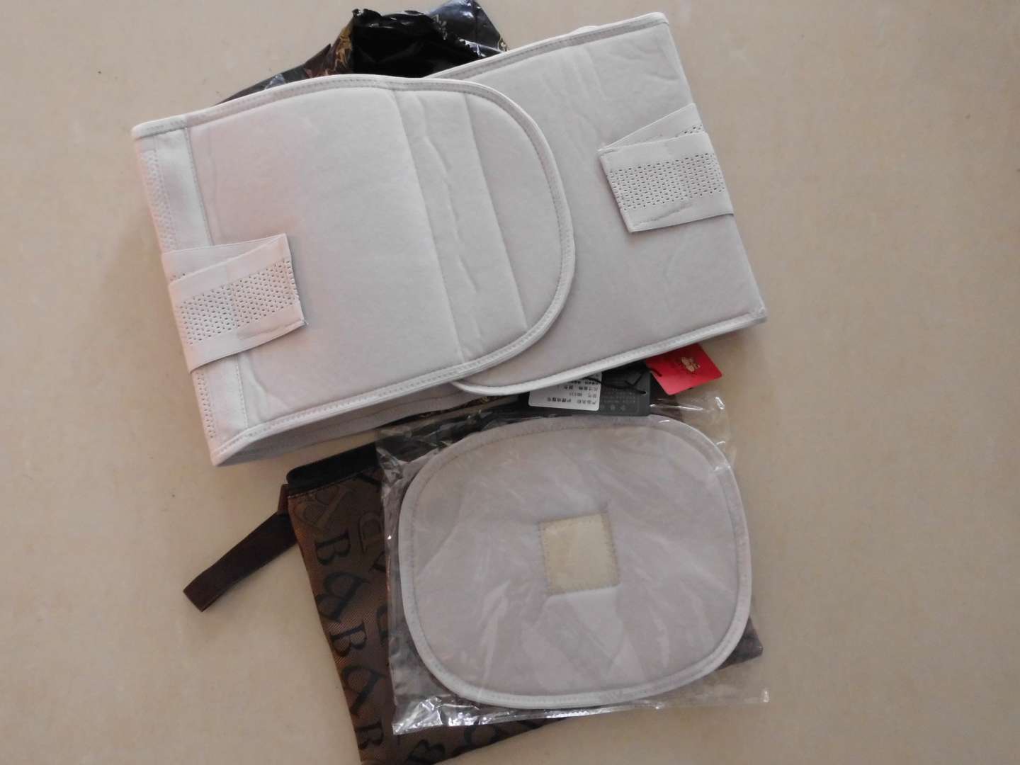 比瘦收腹帶男束腰收啤酒肚塑身塑形塑腰神器腰封收小肚子強力腰帶薄款 膚色遠紅外款 L (腰圍3尺以?xún)? 曬單實(shí)拍圖