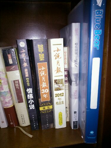 小說月報(bào)30年（卷5）（2000-2004） 曬單實(shí)拍圖