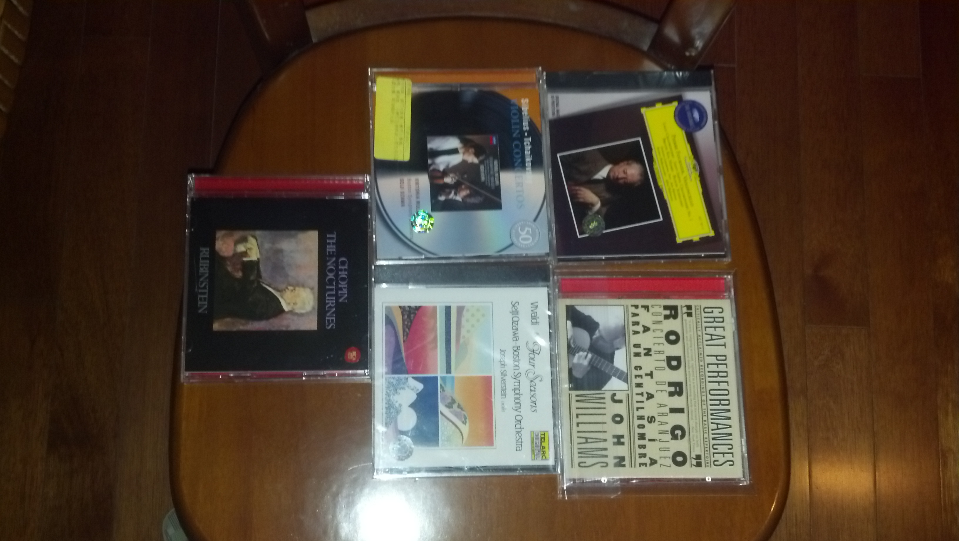 進(jìn)口CD 肖邦夜曲全集：魯賓斯坦（2CD） 曬單實(shí)拍圖