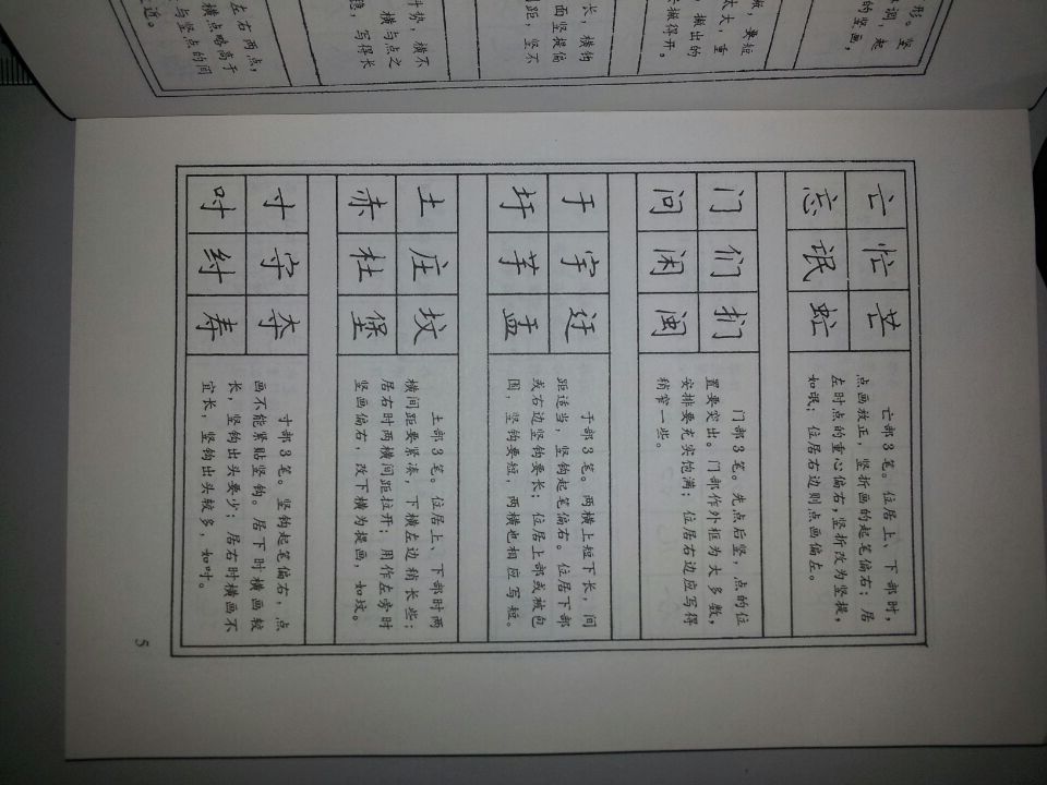 規(guī)范鋼筆正楷字帖 曬單實(shí)拍圖
