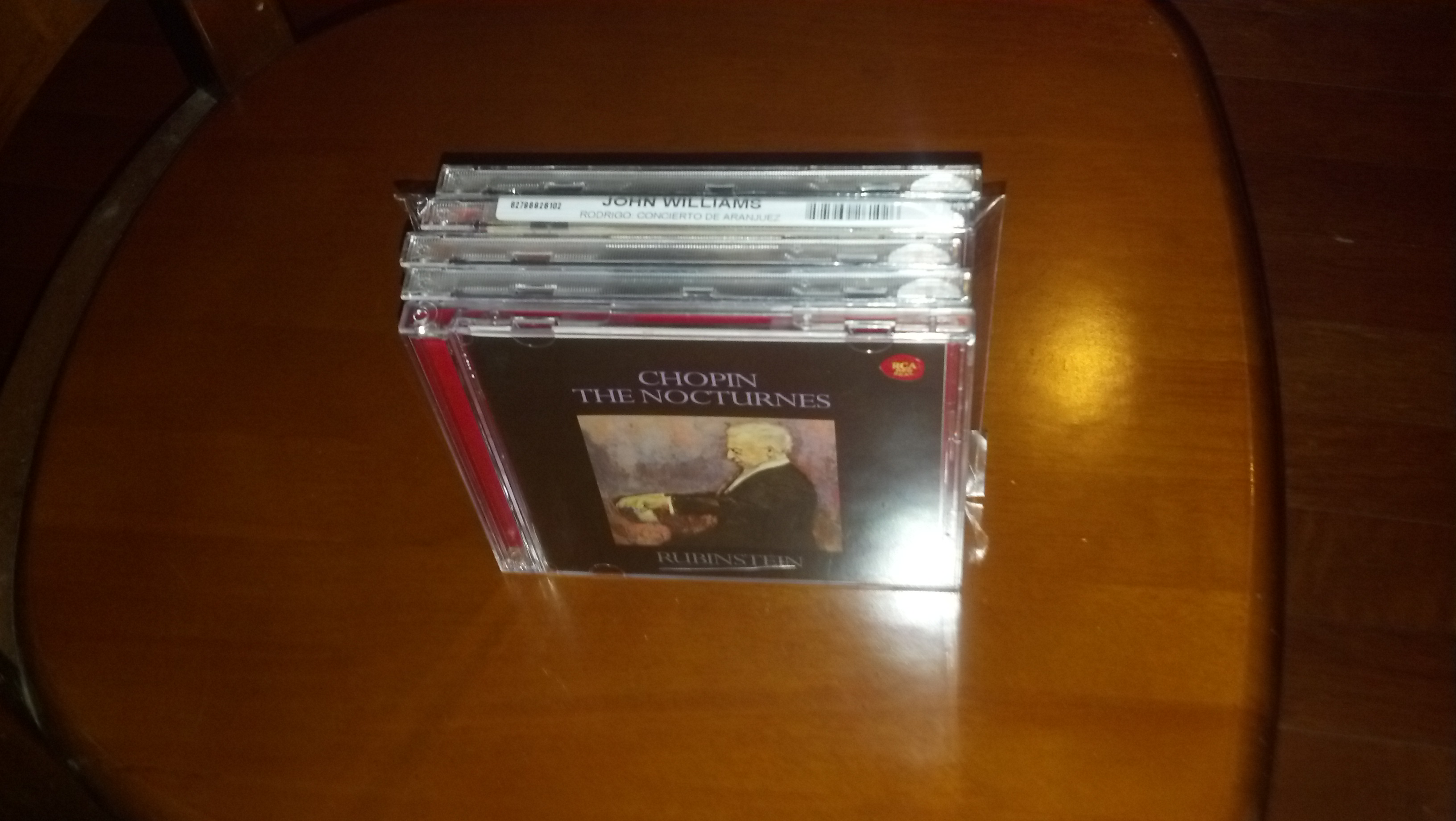 進(jìn)口CD 肖邦夜曲全集：魯賓斯坦（2CD） 曬單實(shí)拍圖