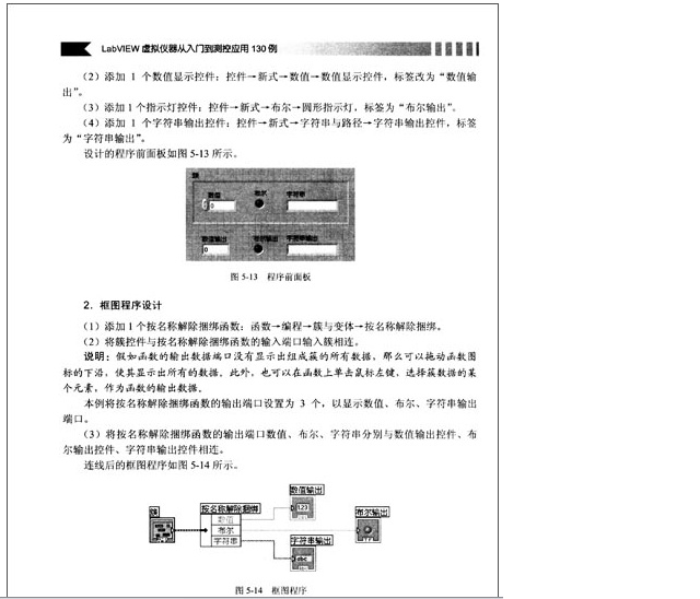 LabVIEW虛擬儀器從入門(mén)到測控應用130例(附光盤(pán)) 曬單實(shí)拍圖