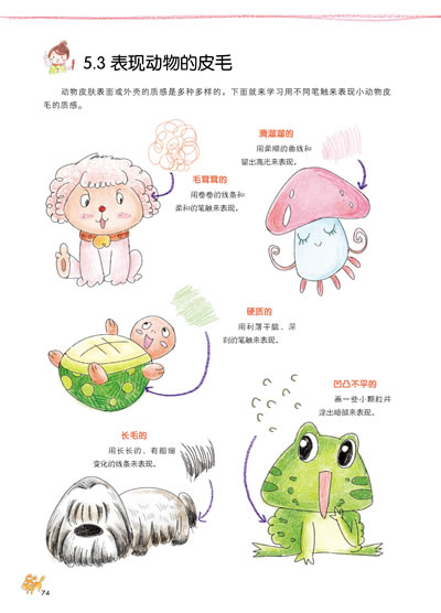 色鉛筆插畫(huà)基礎入門(mén)：飛樂(lè )鳥(niǎo)的手繪時(shí)光 曬單實(shí)拍圖