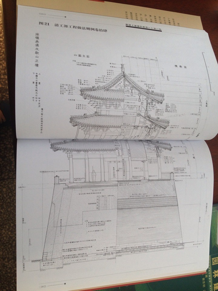 清工部工程做法則例圖解 曬單實拍圖