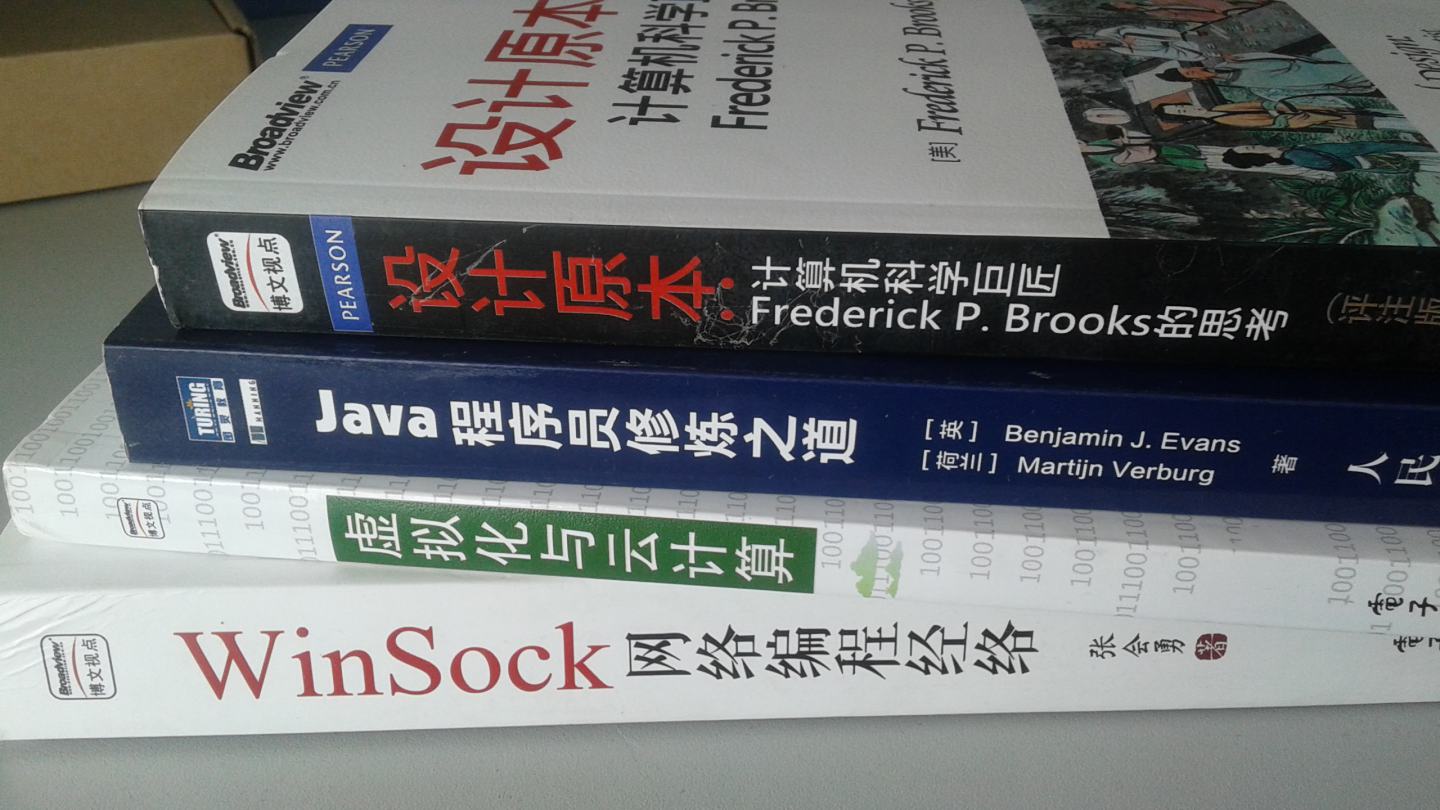 WinSock網(wǎng)絡編程經(jīng)絡(博文視點出品) 曬單實拍圖
