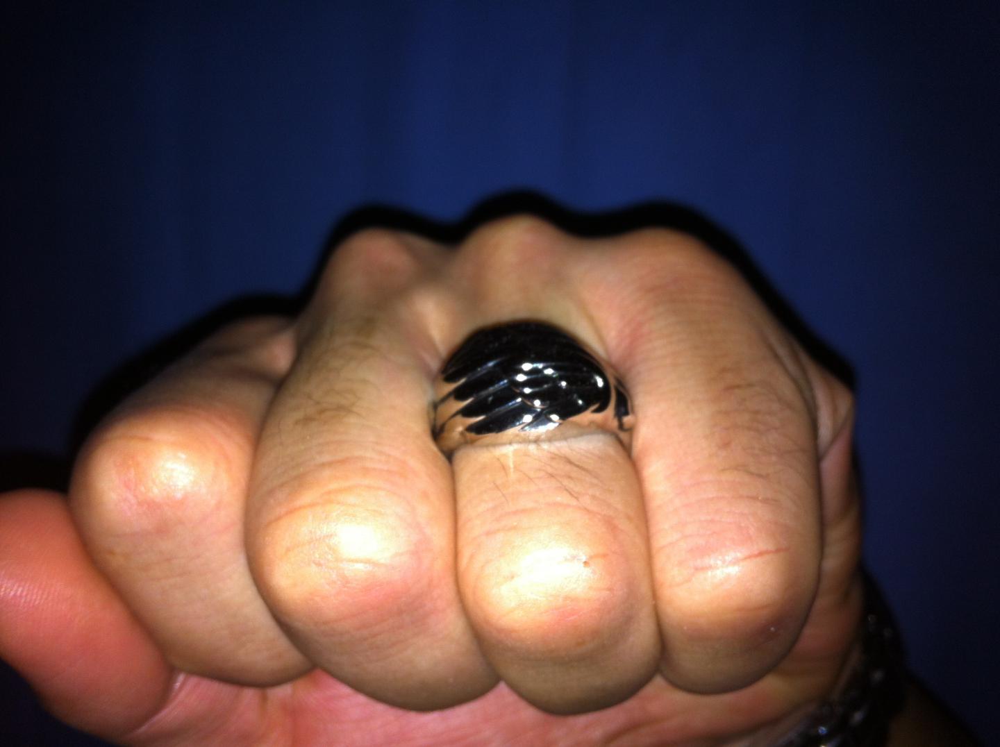 DNF 地下城與勇士 天空之翼戒指 曬單實(shí)拍圖