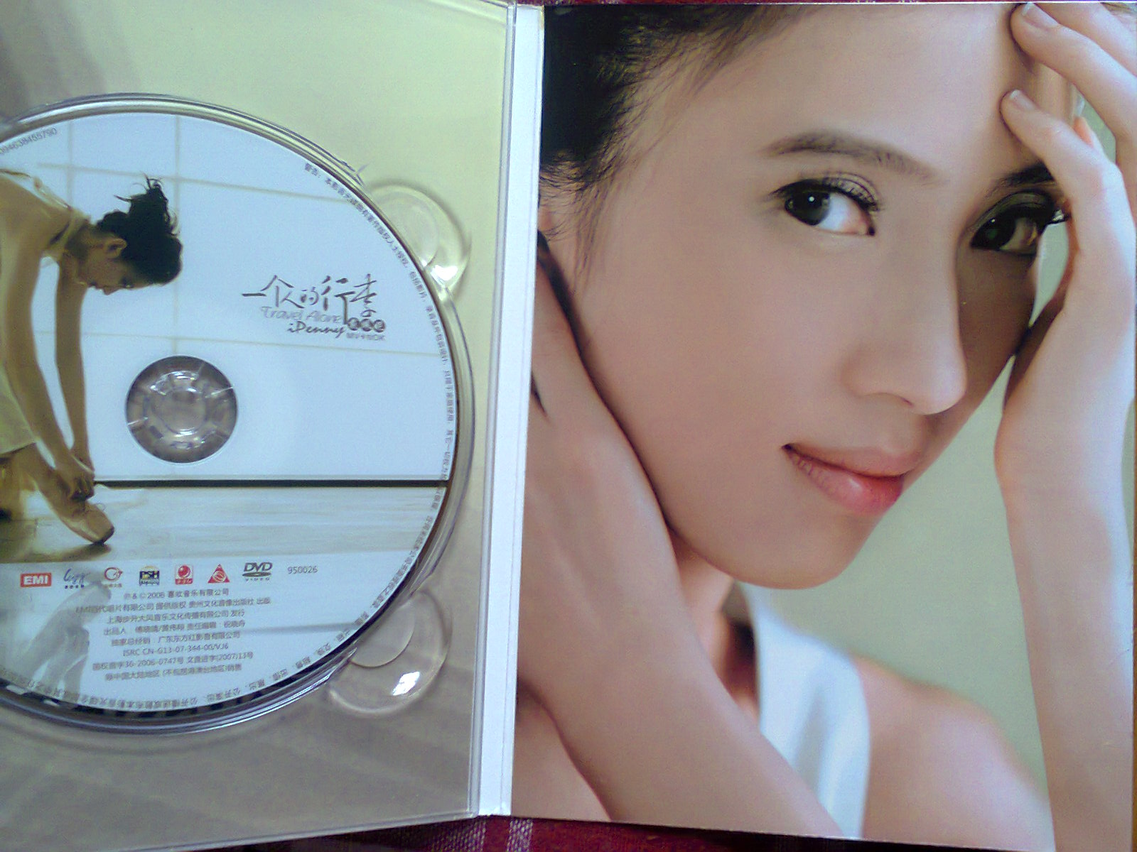 戴佩妮：一個(gè)人的行李MV卡拉OK（DVD9）（特價(jià)）（京東專賣） 曬單實(shí)拍圖