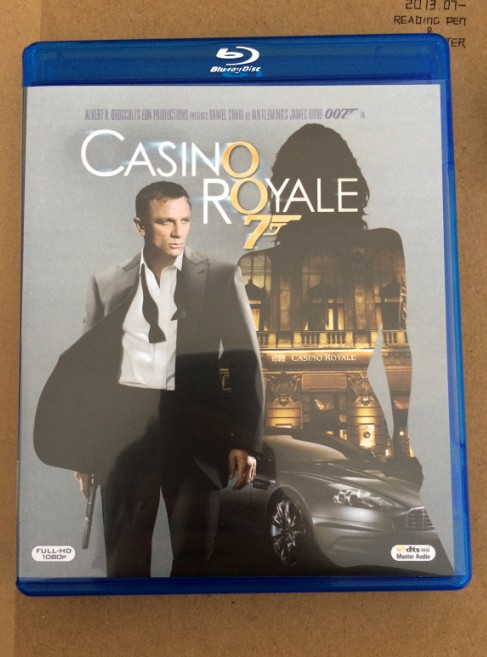 007大破天幕殺機(jī)+007大戰(zhàn)皇家賭場（藍(lán)光碟 2BD50） 曬單實(shí)拍圖