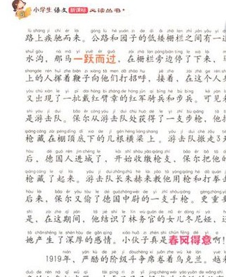 小学生语文新课标必读丛书:钢铁是怎样炼成的(彩图注音版)》紧扣语文新课程标准,针对小学低年级学生的特点,以认知与积累为重点,精心设计栏目,让学生在阅读中提升阅读能力和写作能力。 《小学生语文新课标必读丛书:钢铁是怎样炼成的(彩图注音版)》包含以下精彩栏目: 好词积累卡——让小学生养成在阅读中随时积累动词、形容词、成语的好习惯。 好句积累卡——在阅读中摘录描写生动的比喻句、拟人句。 照样子 写句子——让小学生学会仿写文章中具体生动的句子。 日积月累——让小学生发现、积累文章中的反义词、近义词。 读一读 写一写——训练小学生照样子写词语的能力,丰富小学生的语言资料库。 想一想——让小学生养成一边读故事,一边思考的好习惯。 阅读心得——让小学生读故事,谈体会,写收获。 保尔·柯察金作为一个普通工人的儿子,他经历了第一次世界大战、十月革命、国内战争和国民经济恢复时期的严峻生活,他把对旧生活自发的反抗变为自觉的阶级意志。 小说通过一个接一个的困境来塑造这位主人公,并通过激动人心的独白、发人深省的刚毅行动来使人物形象更丰满。 小说通过保尔·柯察金的成长道路,告诉人们,一个人只有在革命的艰难困苦中战胜敌人也战胜自己,只有在把自己的追求和祖国、人民的利益联系在一起的时候,才会创造出奇迹,才会成为钢铁战士。小学生语文新课标必读丛书:钢铁是怎样炼成的(彩图注音版)》紧扣语文新课程标准,针对小学低年级学生的特点,以认知与积累为重点,精心设计栏目,让学生在阅读中提升阅读能力和写作能力。 《小学生语文新课标必读丛书:钢铁是怎样炼成的(彩图注音版)》包含以下精彩栏目: 好词积累卡——让小学生养成在阅读中随时积累动词、形容词、成语的好习惯。 好句积累卡——在阅读中摘录描写生动的比喻句、拟人句。 照样子 写句子——让小学生学会仿写文章中具体生动的句子。 日积月累——让小学生发现、积累文章中的反义词、近义词。 读一读 写一写——训练小学生照样子写词语的能力,丰富小学生的语言资料库。 想一想——让小学生养成一边读故事,一边思考的好习惯。 阅读心得——让小学生读故事,谈体会,写收获。 保尔·柯察金作为一个普通工人的儿子,他经历了第一次世界大战、十月革命、国内战争和国民经济恢复时期的严峻生活,他把对旧生活自发的反抗变为自觉的阶级意志。 小说通过一个接一个的困境来塑造这位主人公,并通过激动人心的独白、发人深省的刚毅行动来使人物形象更丰满。 小说通过保尔·柯察金的成长道路,告诉人们,一个人只有在革命的艰难困苦中战胜敌人也战胜自己,只有在把自己的追求和祖国、人民的利益联系在一起的时候,才会创造出奇迹,才会成为钢铁战士。小学生语文新课标必读丛书:钢铁是怎样炼成的(彩图注音版)》紧扣语文新课程标准,针对小学低年级学生的特点,以认知与积累为重点,精心设计栏目,让学生在阅读中提升阅读能力和写作能力。 《小学生语文新课标必读丛书:钢铁是怎样炼成的(彩图注音版)》包含以下精彩栏目: 好词积累卡——让小学生养成在阅读中随时积累动词、形容词、成语的好习惯。 好句积累卡——在阅读中摘录描写生动的比喻句、拟人句。 照样子 写句子——让小学生学会仿写文章中具体生动的句子。 日积月累——让小学生发现、积累文章中的反义词、近义词。 读一读 写一写——训练小学生照样子写词语的能力,丰富小学生的语言资料库。 想一想——让小学生养成一边读故事,一边思考的好习惯。 阅读心得——让小学生读故事,谈体会,写收获。 保尔·柯察金作为一个普通工人的儿子,他经历了第一次世界大战、十月革命、国内战争和国民经济恢复时期的严峻生活,他把对旧生活自发的反抗变为自觉的阶级意志。 小说通过一个接一个的困境来塑造这位主人公,并通过激动人心的独白、发人深省的刚毅行动来使人物形象更丰满。 小说通过保尔·柯察金的成长道路,告诉人们,一个人只有在革命的艰难困苦中战胜敌人也战胜自己,只有在把自己的追求和祖国、人民的利益联系在一起的时候,才会创造出奇迹,才会成为钢铁战士。小学生语文新课标必读丛书:钢铁是怎样炼成的(彩图注音版)》紧扣语文新课程标准,针对小学低年级学生的特点,以认知与积累为重点,精心设计栏目,让学生在阅读中提升阅读能力和写作能力。 《小学生语文新课标必读丛书:钢铁是怎样炼成的(彩图注音版)》包含以下精彩栏目: 好词积累卡——让小学生养成在阅读中随时积累动词、形容词、成语的好习惯。 好句积累卡——在阅读中摘录描写生动的比喻句、拟人句。 照样子 写句子——让小学生学会仿写文章中具体生动的句子。 日积月累——让小学生发现、积累文章中惯wsadfss 阅读心得——让小学生读故事,谈体会,