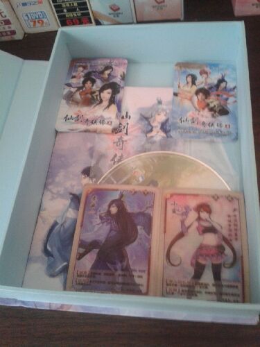 仙劍奇俠傳5（完全版）（幽蠻緣難舍主題+官方游戲攻略）（4DVD） 曬單實(shí)拍圖