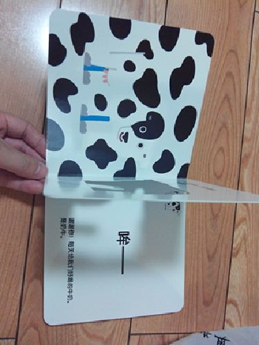 挖孔認知繪本：動物外套捉迷藏 曬單實拍圖