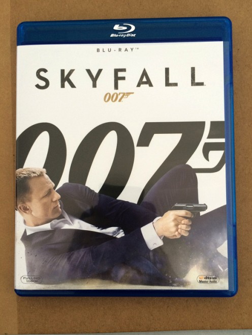 007大破天幕殺機(jī)+007大戰(zhàn)皇家賭場（藍(lán)光碟 2BD50） 曬單實(shí)拍圖