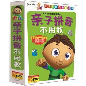 親子拼音不用教（6DVD） 曬單實(shí)拍圖