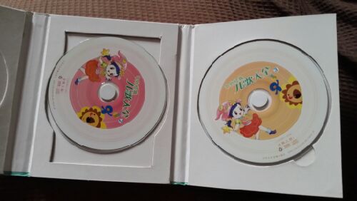 智慧樹(shù)中外經(jīng)典兒歌大全（3CD） 曬單實(shí)拍圖