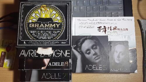 Avril Lavigne艾薇兒 2013最新同名專輯（CD 隨碟附精美便簽盒）（京東專賣） 曬單實(shí)拍圖