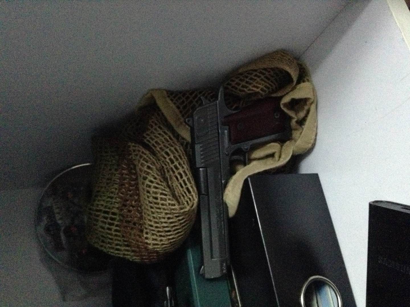 名鵬（Mingpeng）戶(hù)外偽裝網(wǎng)隱形布網(wǎng)狀圍巾用品裝備 B款 曬單實(shí)拍圖