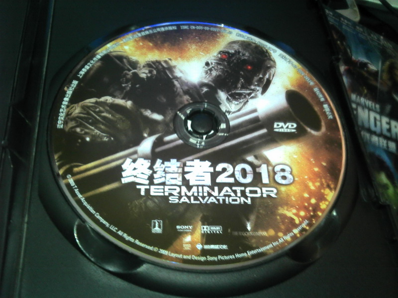 終結者2018（DVD）（特價(jià)促銷(xiāo)） 曬單實(shí)拍圖