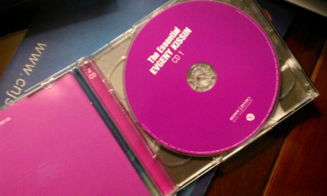 進(jìn)口CD 世紀典藏：基辛（2CD） 曬單實(shí)拍圖