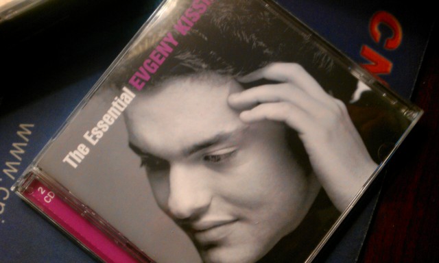 進(jìn)口CD 世紀典藏：基辛（2CD） 曬單實(shí)拍圖