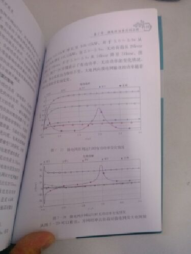 微電網(wǎng)運(yùn)行控制與保護(hù)技術(shù) 曬單實(shí)拍圖