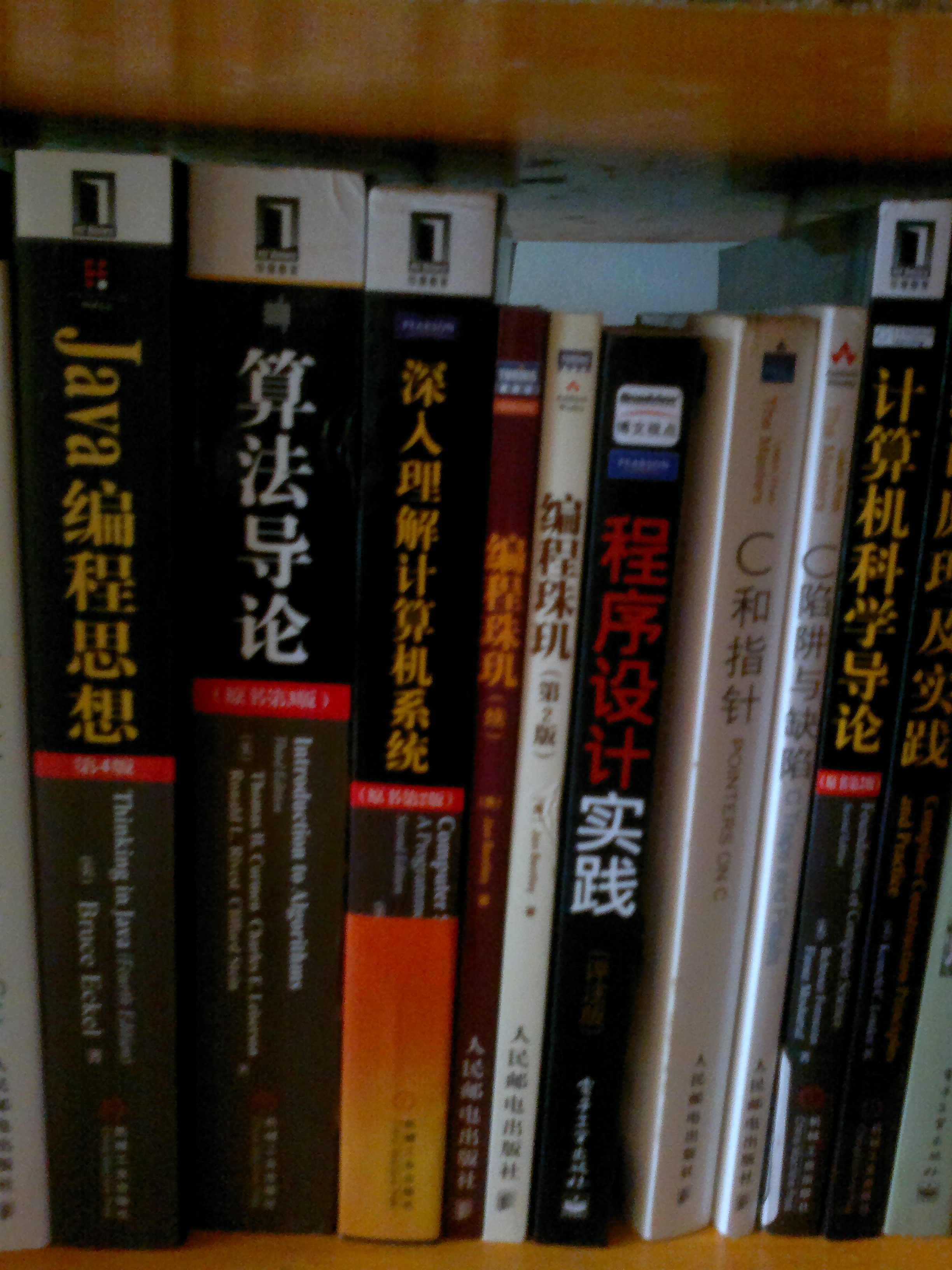 程序員必讀經(jīng)典1：算法導論（原書(shū)第3版）+深入理解計算機系統（原書(shū)第2版）（套裝全2冊） 曬單實(shí)拍圖