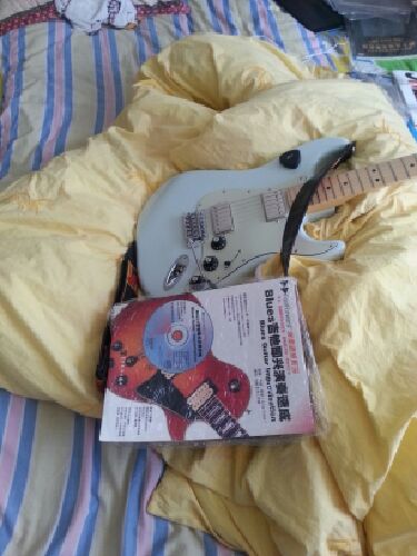 Blues吉他即興演奏速成（附CD光盤1張） 曬單實(shí)拍圖