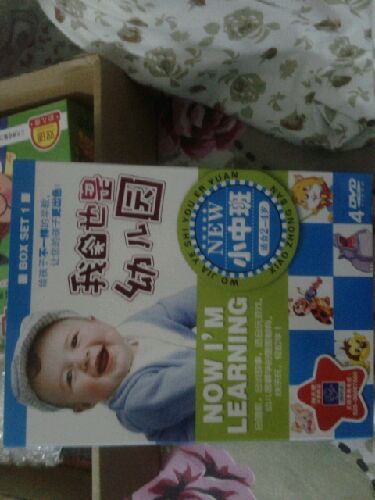 我家也是幼兒園（小中班1）（2-4歲）（4DVD） 曬單實拍圖