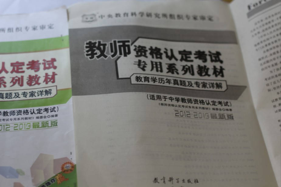 2012-2013最新版教育學(xué)歷年真題及專(zhuān)家詳解：適用于中學(xué)教師資格認定考試 曬單實(shí)拍圖