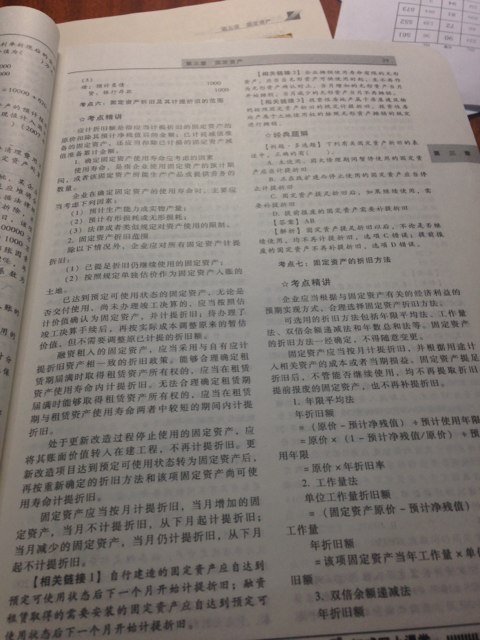 2013年會(huì)計(jì)專業(yè)技術(shù)資格考試提高階段指南與機(jī)考題庫(kù)輕松過關(guān)2：中級(jí)會(huì)計(jì)實(shí)務(wù) 曬單實(shí)拍圖