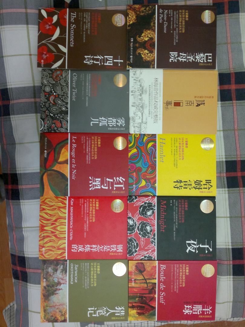 權威典藏名著(zhù)（鋼鐵是怎么煉成的、巴黎圣母院、哈姆雷特等）（套裝共10冊） 曬單實(shí)拍圖