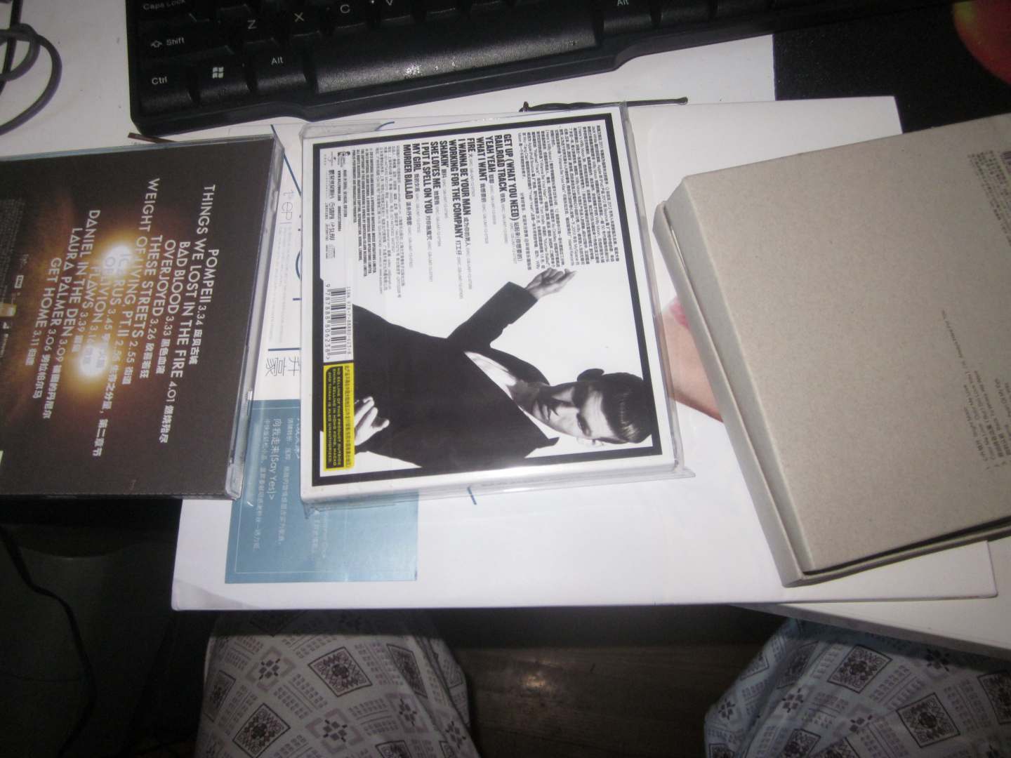 布雷克：重新開(kāi)始（CD） 曬單實(shí)拍圖