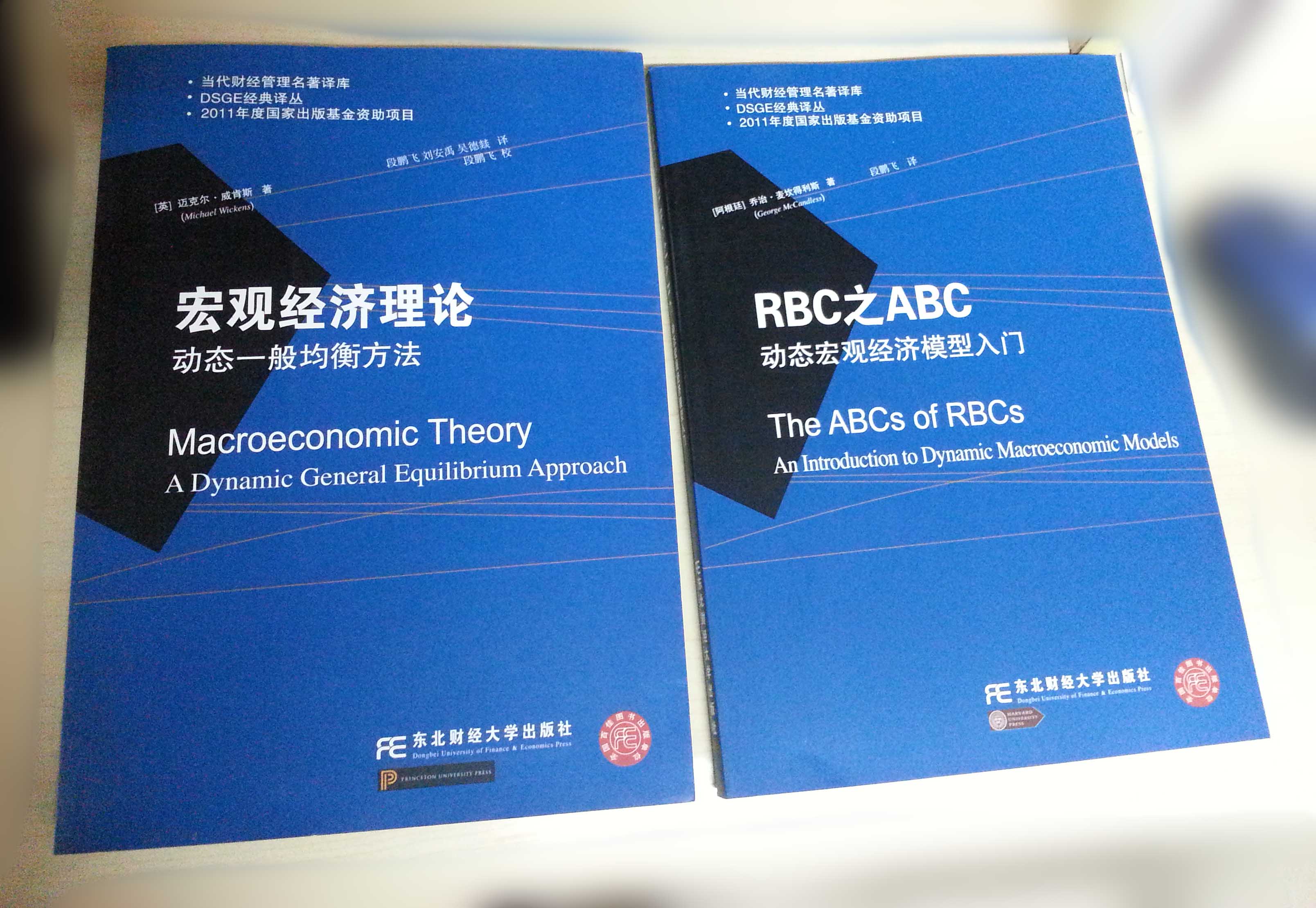 宏觀(guān)經(jīng)濟理論：動(dòng)態(tài)一般均衡方法 曬單實(shí)拍圖